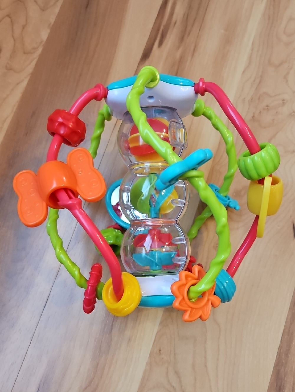 PlayGo Little Hands Colorful Baby Activity Sensory Ball Toy - Multicolor